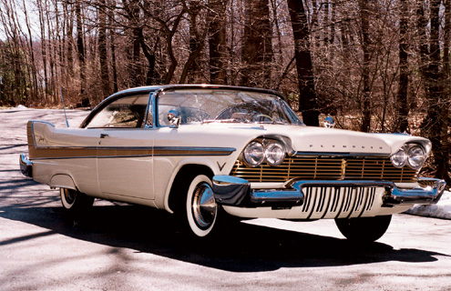 p172819_large+1957_Plymouth_Fury+Front_Passengers_Side_View